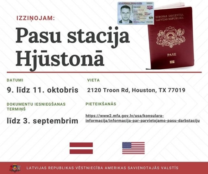 Pasu Stacija Hjūstonā