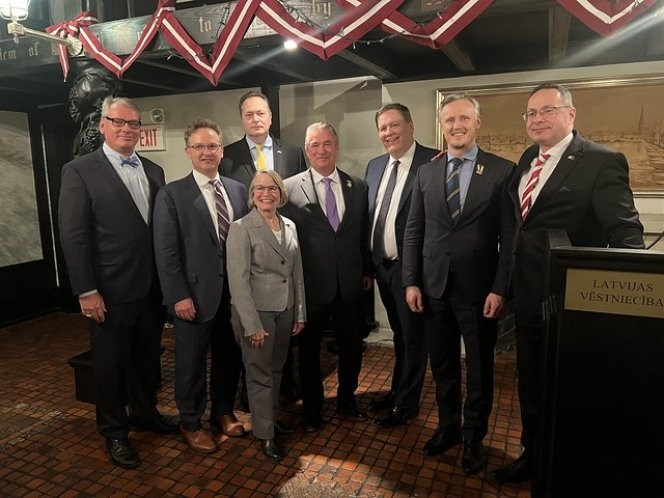 Baltijas Kaukasa Atzinības vakars 2024. gadā