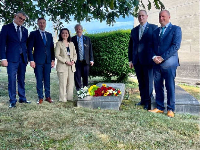 Vēstnieks Māris Selga piemin Velsa deklarācijas 84. gadadienu