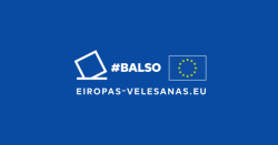 Eiropas Parlamenta vēlēšanas logo