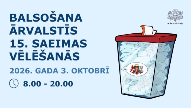 Balsošana ārvalstīs