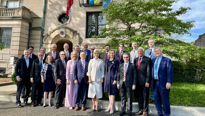 Latvijas Republikas goda konsulu Amerikas Savienotajās Valstīs ikgadējā sanāksme