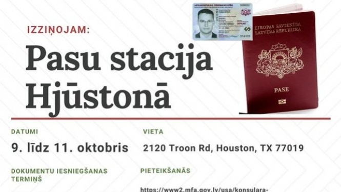 Pasu Stacija Hjūstonā