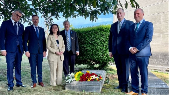 Vēstnieks Māris Selga piemin Velsa deklarācijas 84. gadadienu