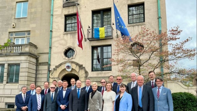 Latvijas Republikas vēstniecība Amerikas Savienotajās Valstīs rīkoja Latvijas goda konsulu Amerikas Savienotajās Valstīs sanāksmi