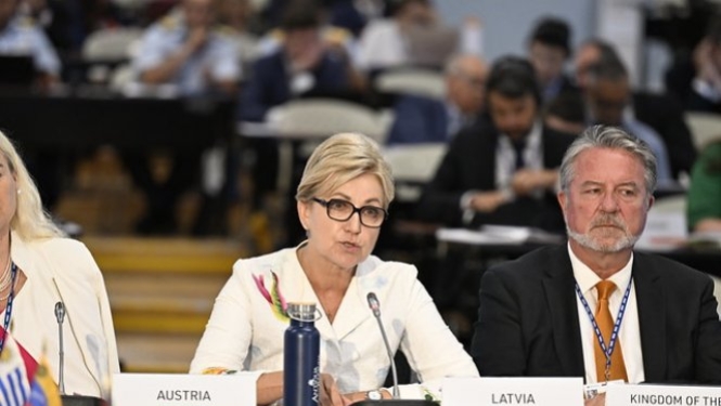 Latvijas Republikas pastāvīgā novērotāja Amerikas Valstu organizācijā vēstniece Elita Kuzma piedalījās Amerikas Valstu organizācijas 55.