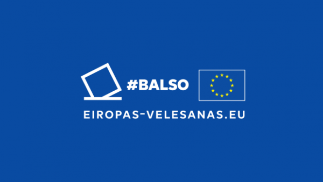 Eiropas Parlamenta vēlēšanas logo