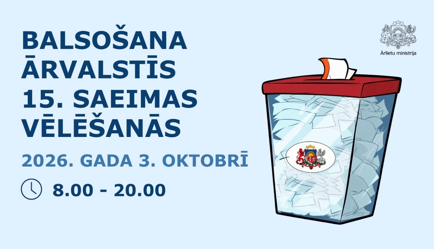 Balsošana ārvalstīs