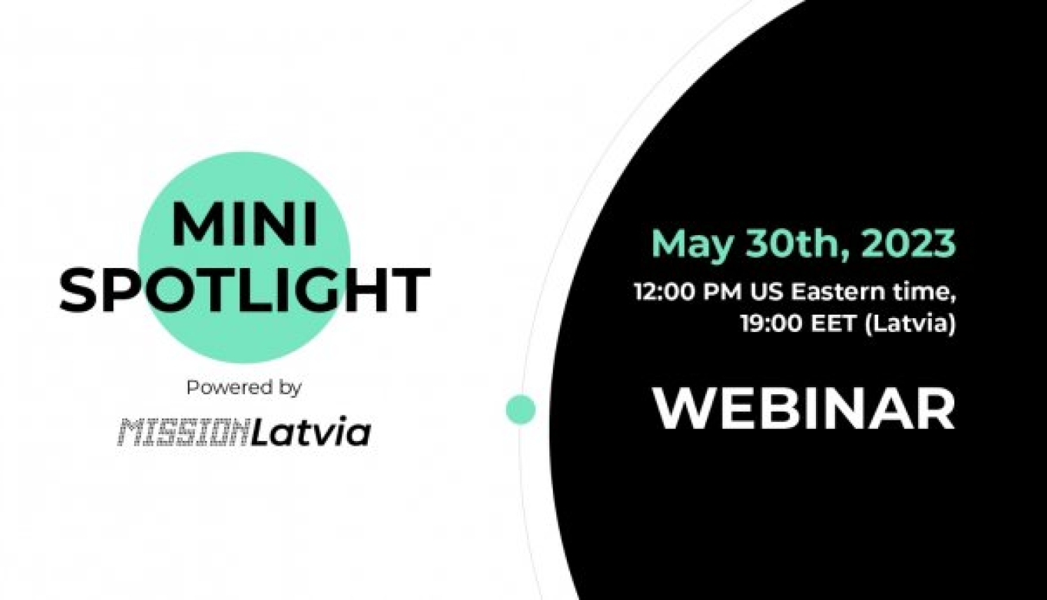 Webinar logo
