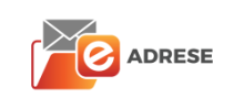 E-adrese logotips